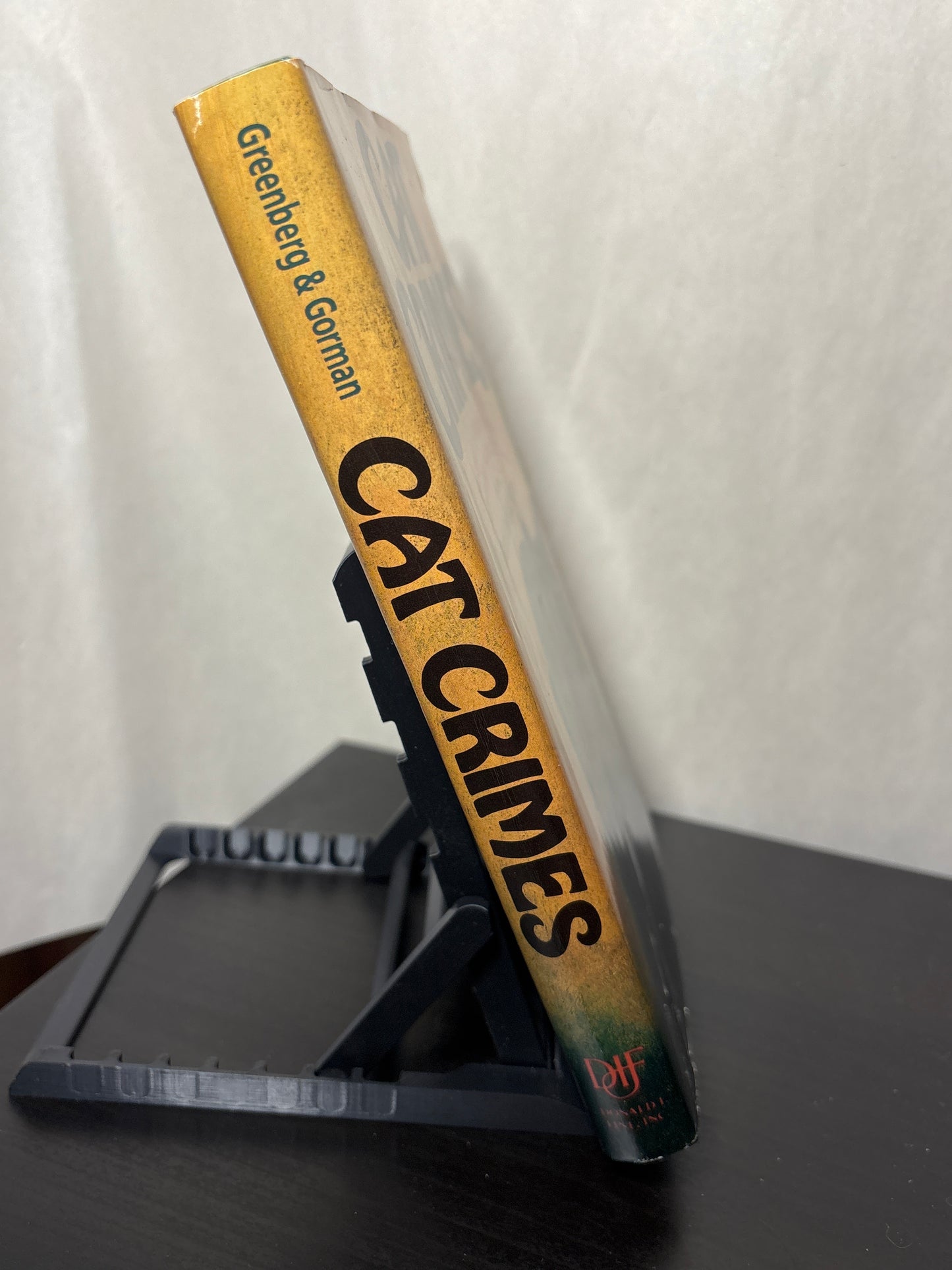 Cat Crimes edited by Martin H Greenberg, Ed Gorman | Vintage Cat Mystery Anthologies