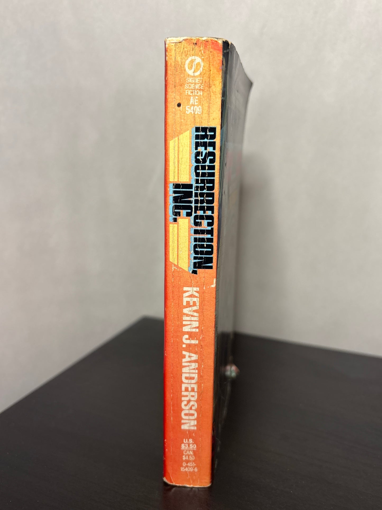 Resurrection, Inc. by Kevin J. Anderson | Vintage Science Fiction