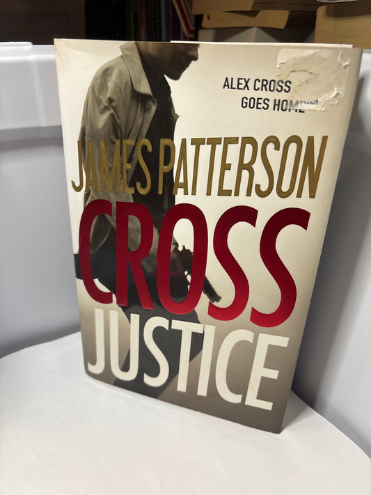 Cross Justice by James Patterson (Alex Cross #23)
