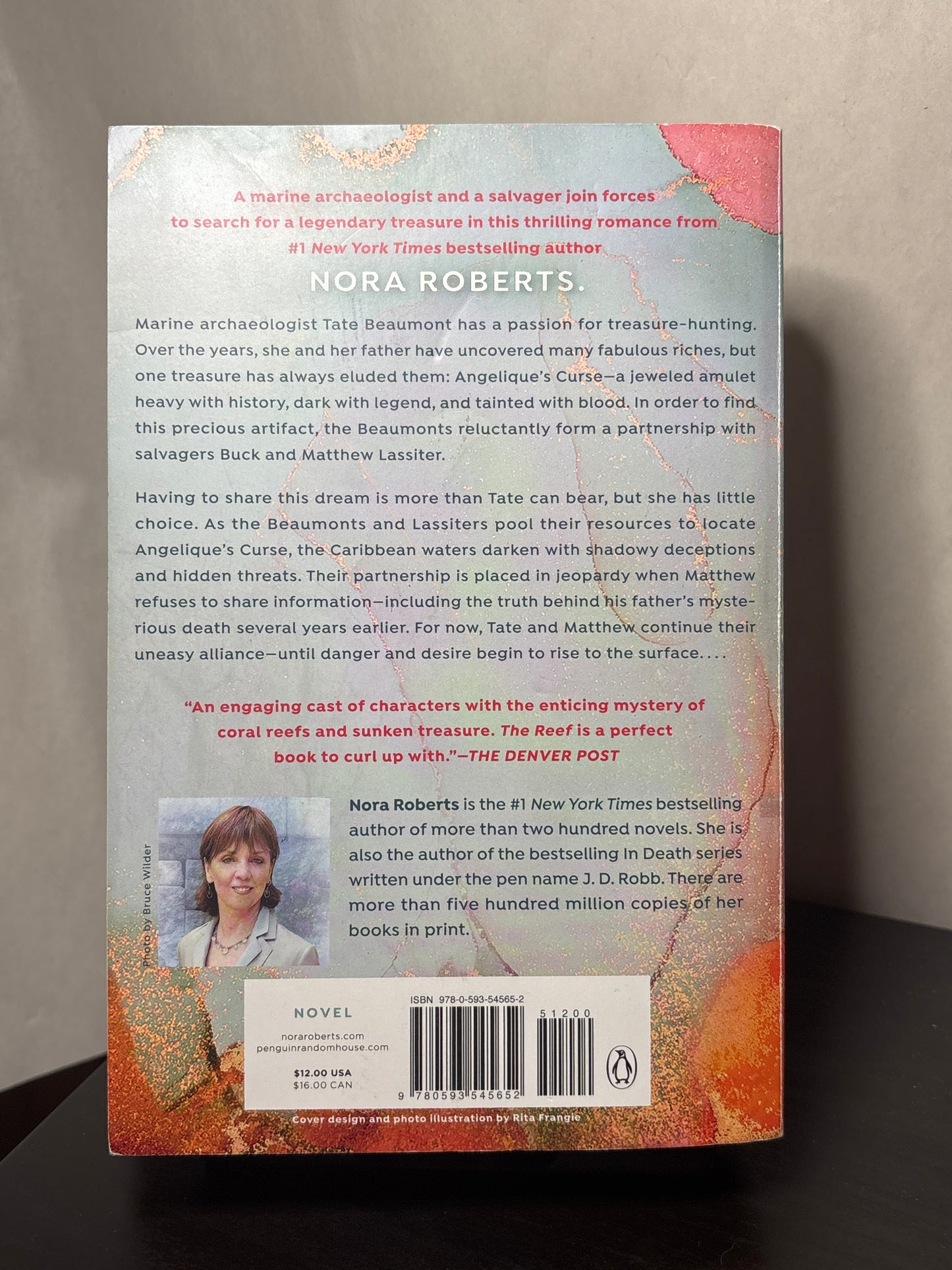 The Reef by Nora Roberts | Romance