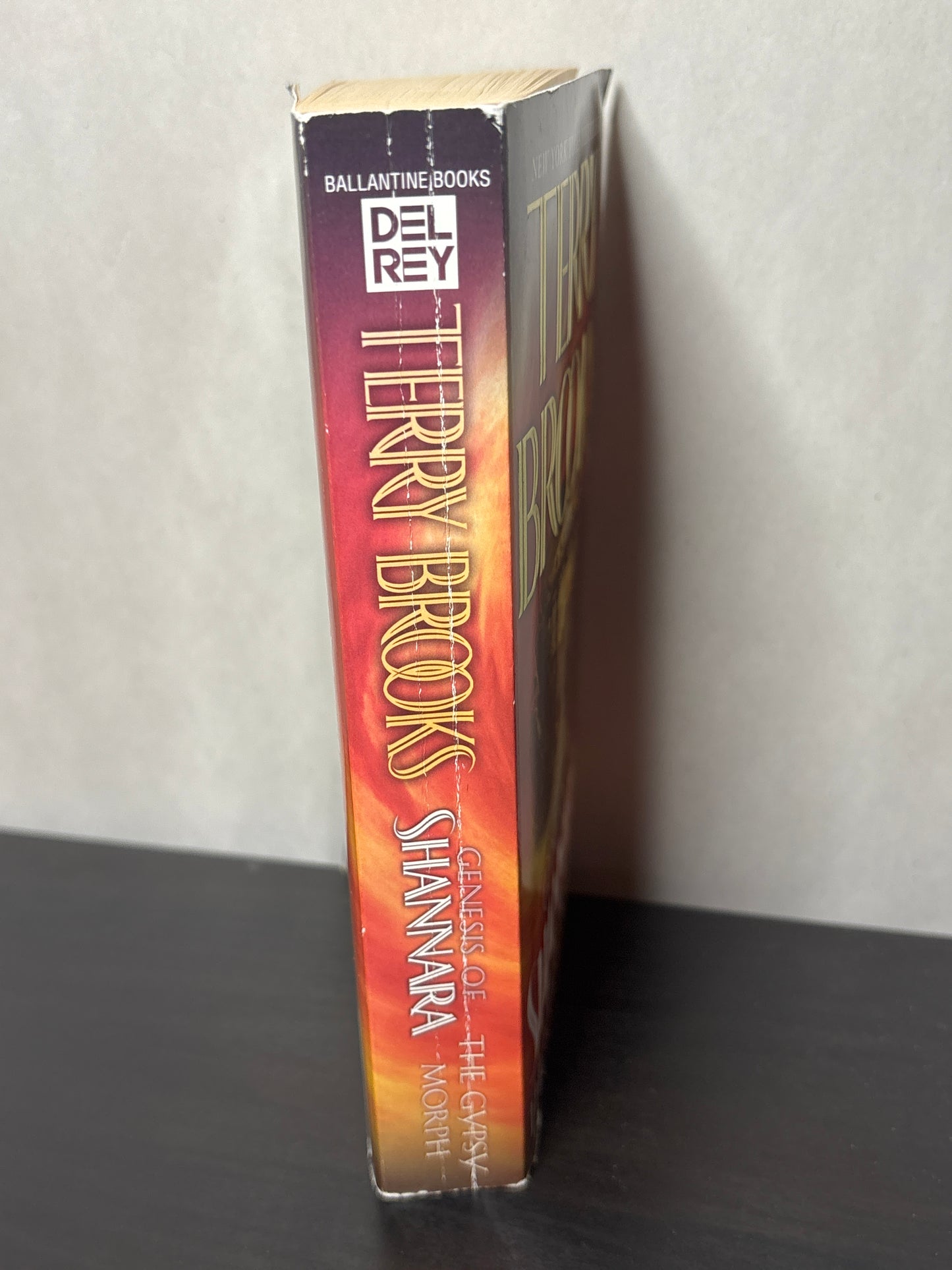 The Gypsy Morph by Terry Brooks (Genesis of Shannara #3) | Classic Fantasy