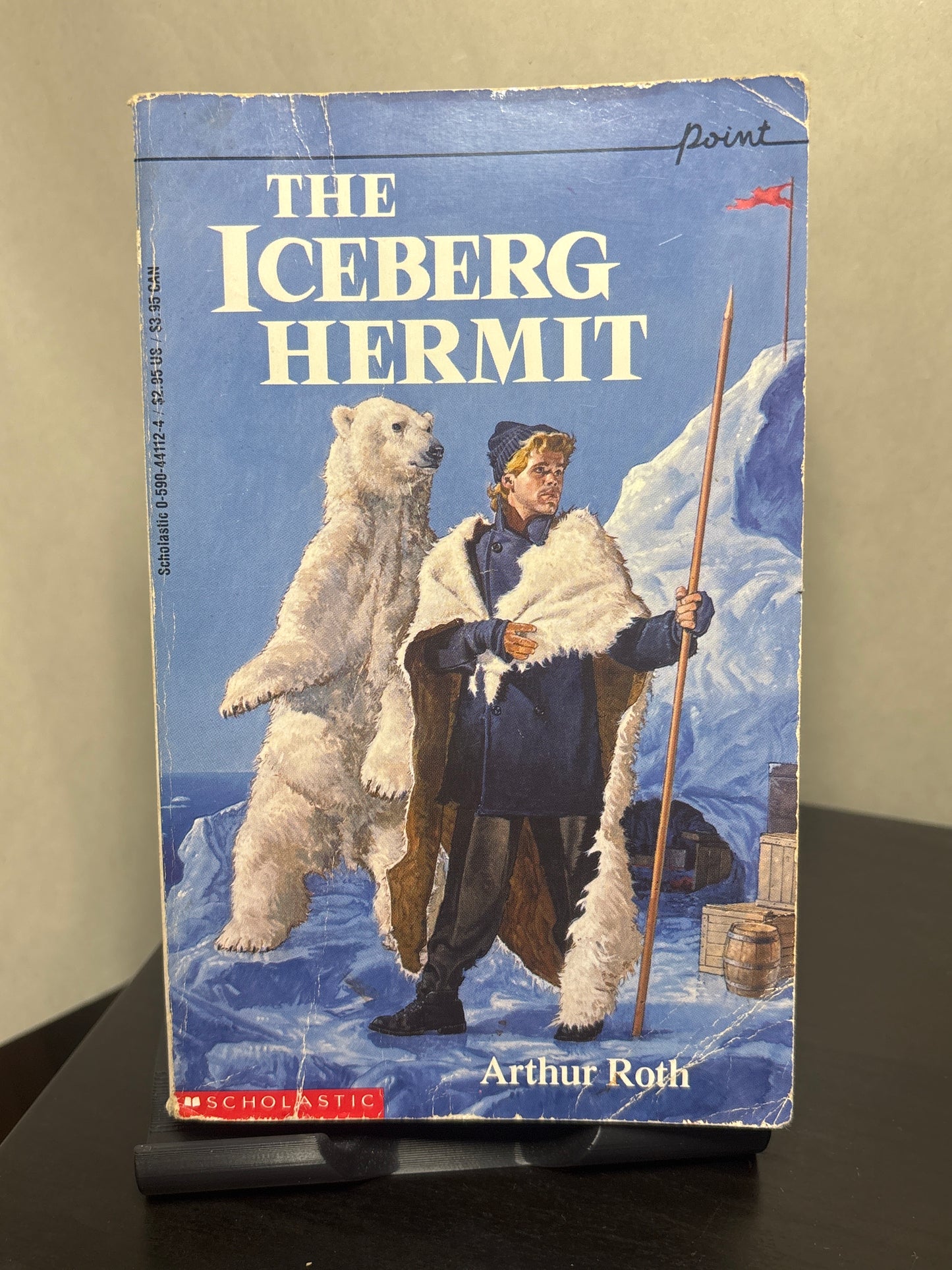 The Iceberg Hermit by Arthur Roth | Young Adult Historical Fiction