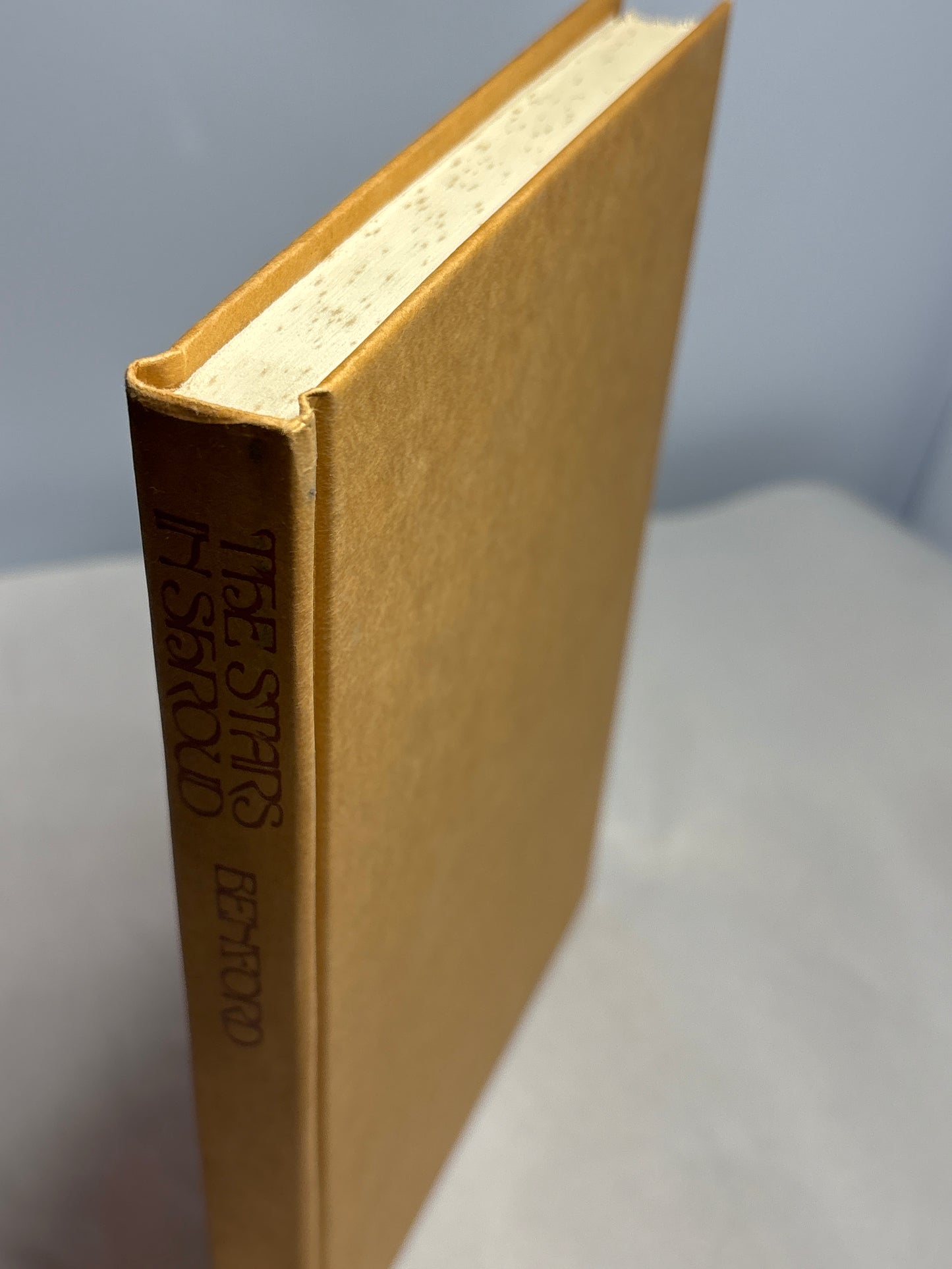 The Stars in Shroud by Gregory Benford