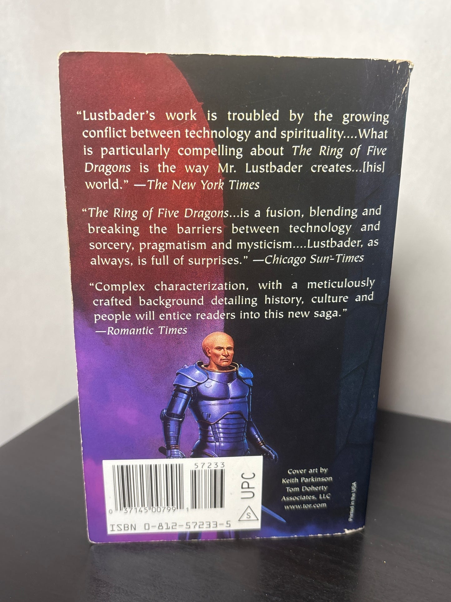 The Ring of Five Dragons by Eric Van Lustbader | Classic Fantasy