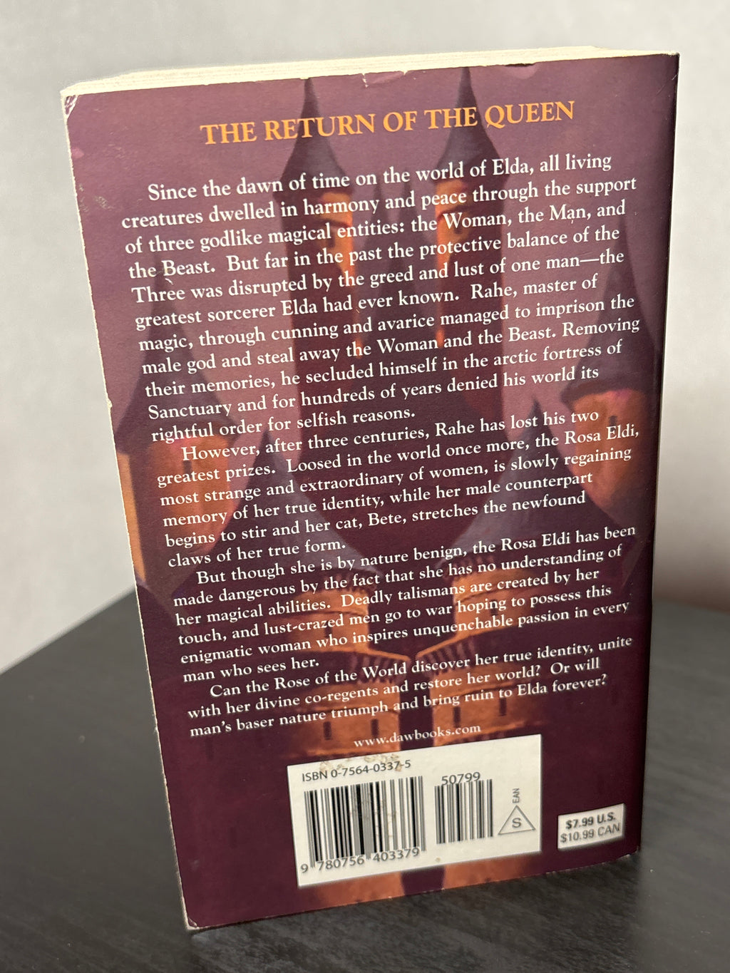 The Rose of the World by Jude Fisher (Fool's Gold #3)