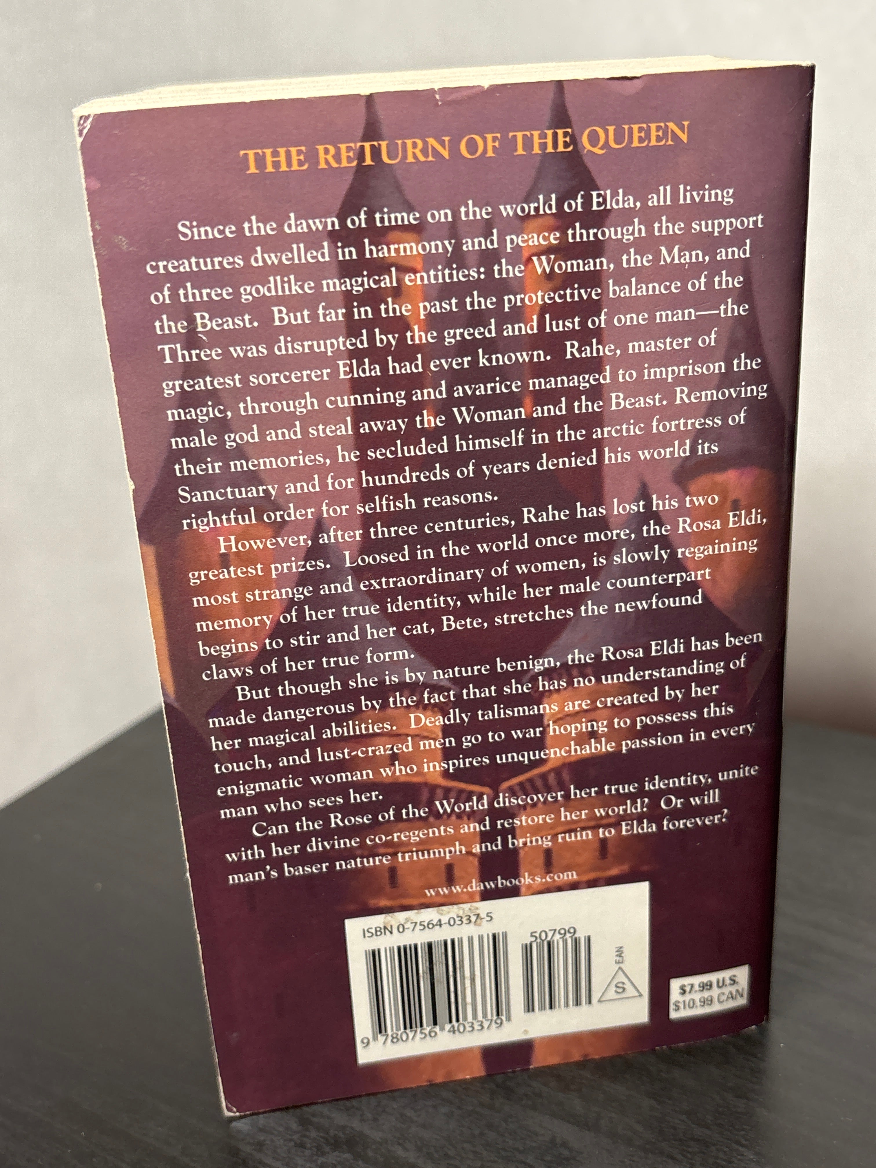 The Rose of the World by Jude Fisher (Fool's Gold #3)