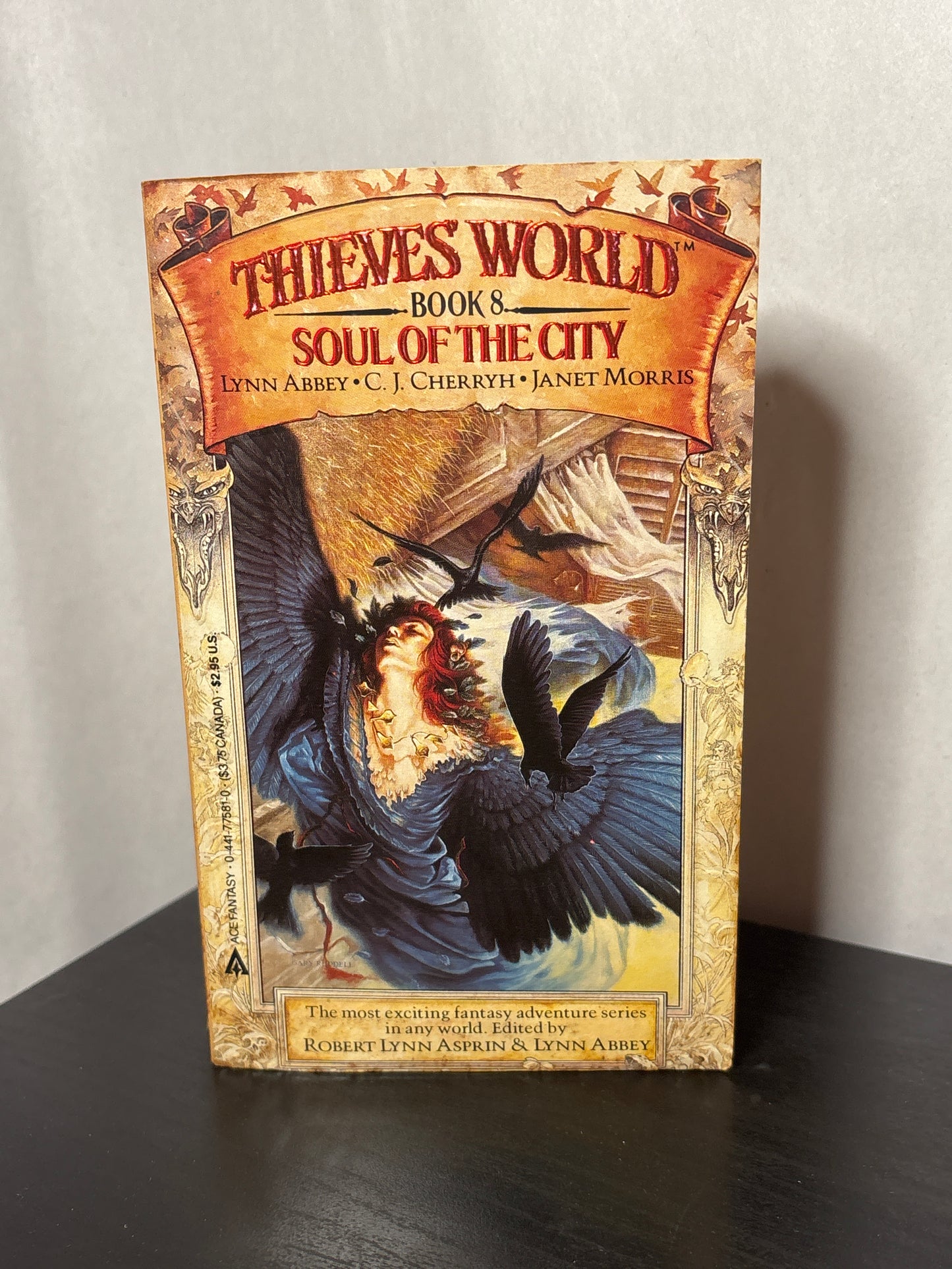 Soul of the City by Lynn Abbey, C. J. Cherryh, Janet Morris (Thieves World #8) | Vintage Fantasy