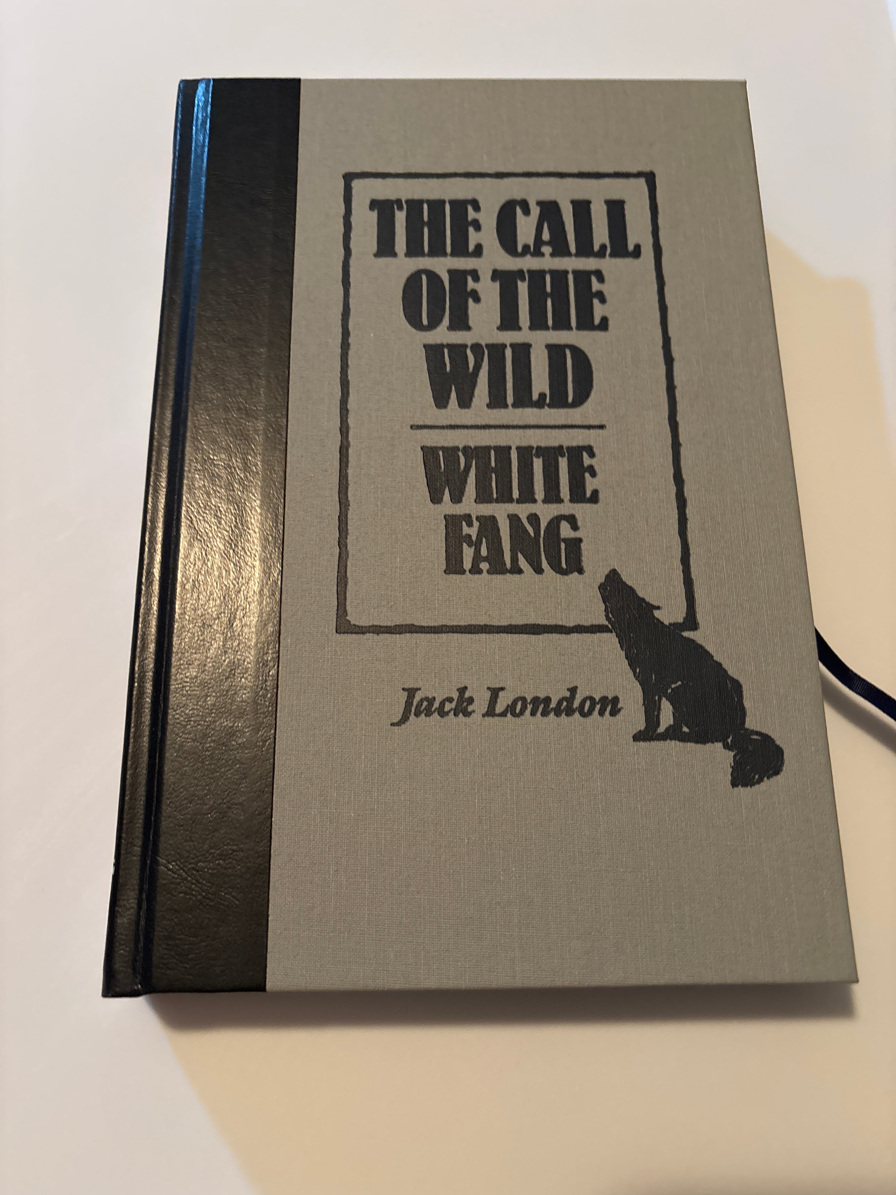 The Call of the Wild & White Fang by Jack London (Readers Digest Edition)