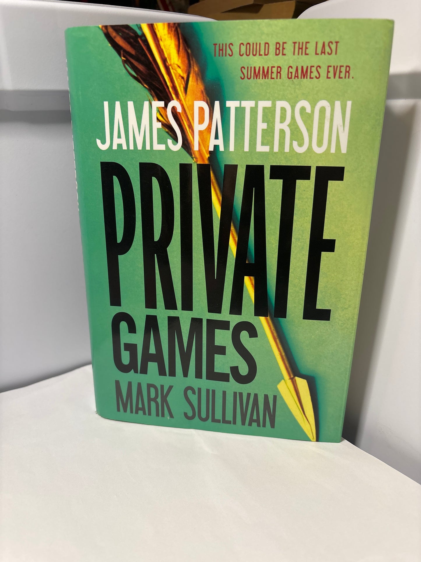 Private Games by James Patterson, Mark T. Sullivan (Private #3)