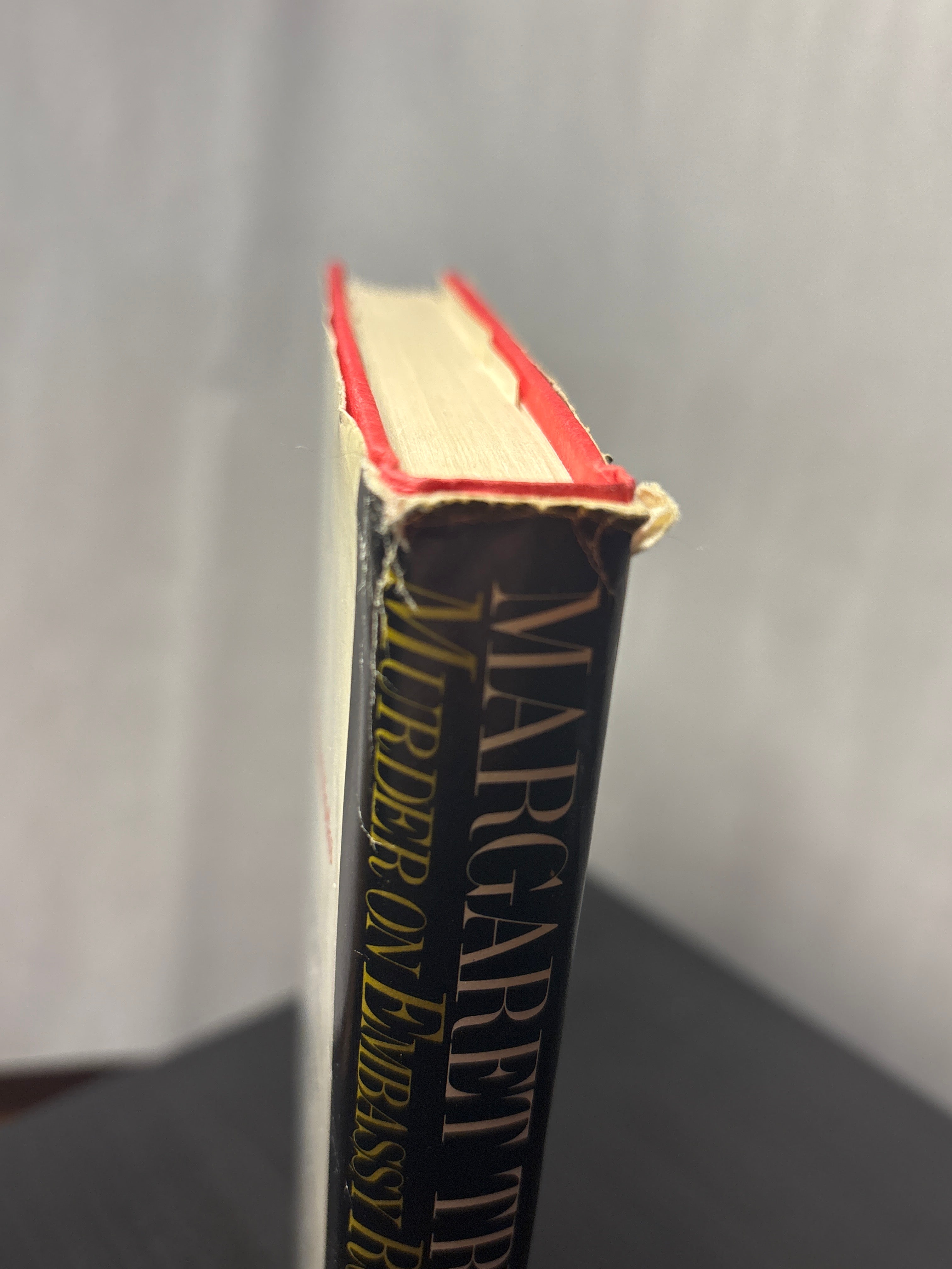 Murder on Embassy Row by Margaret Trumen