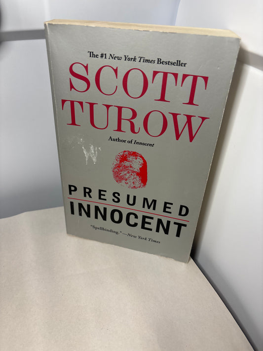 Presumed Innocent by Scott Turow