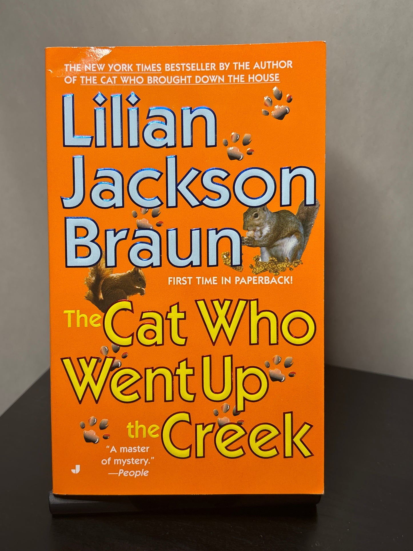 The Cat Who Went up the Creek by Lilian Jackson Braun (The Cath Who... #24) | Cozy Cat Mystery
