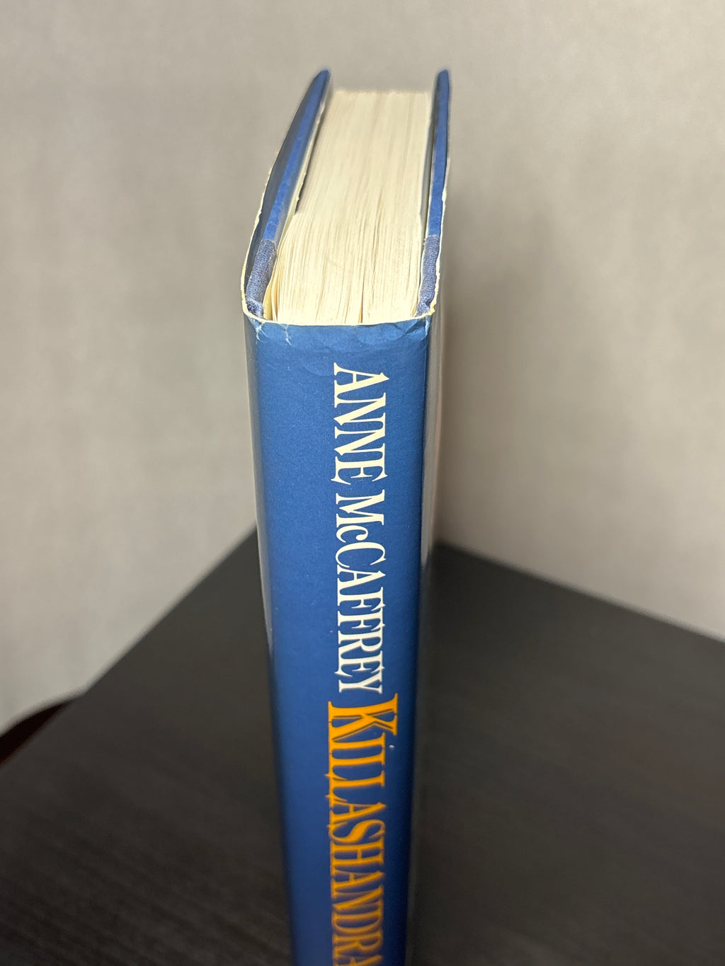 Killashandra by Anne McCaffrey (Crystal Singer #2)