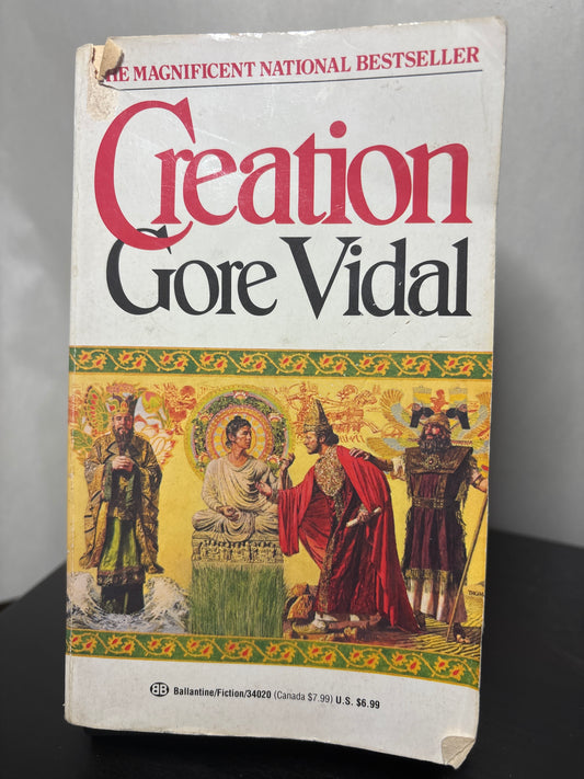 Creation by Gore Vidal | Historical Fiction