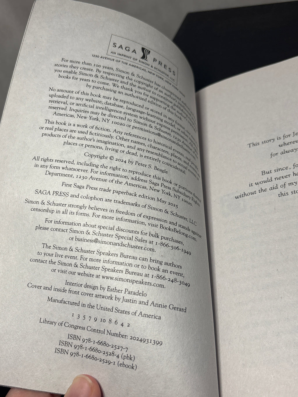 I'm Afraid You've Got Dragons by Peter S. Beagle