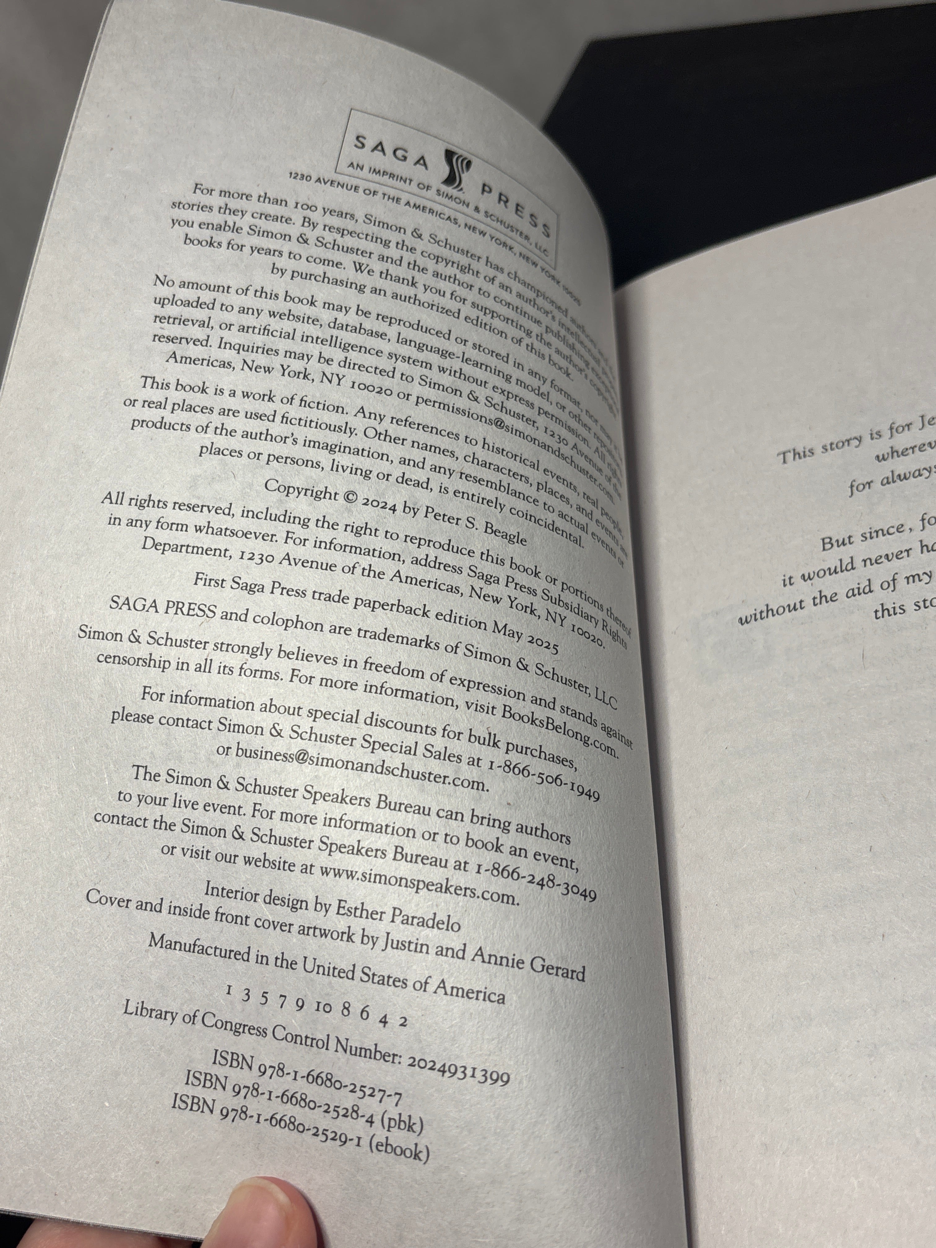 I'm Afraid You've Got Dragons by Peter S. Beagle