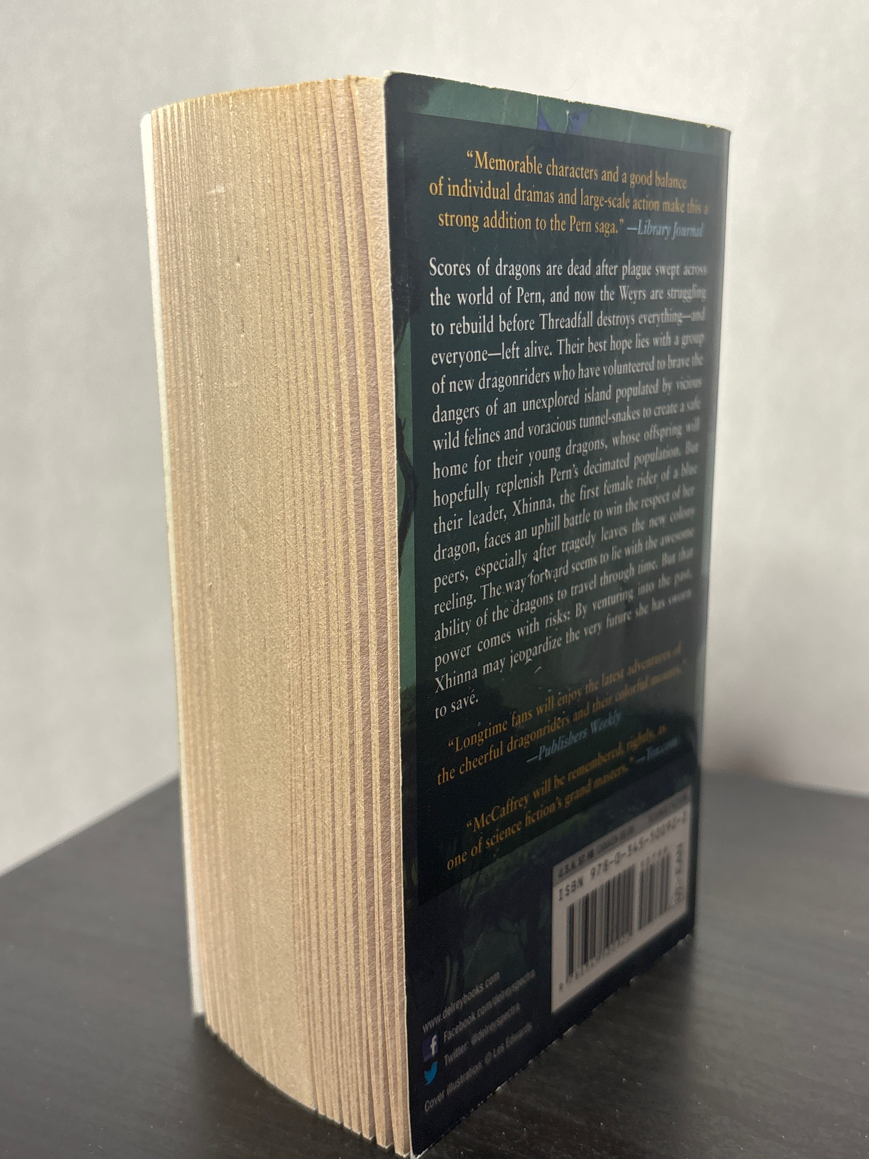 Sky Dragons by Anne McCaffrey, Todd McCaffrey (Pern #23)