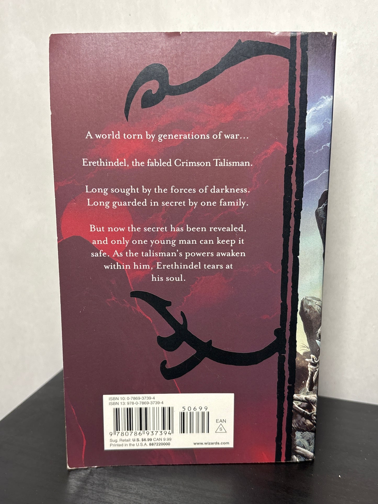 The Crimson Talisman by Adrian Cole (Eberron: War-Torn #1) | Classic Fantasy
