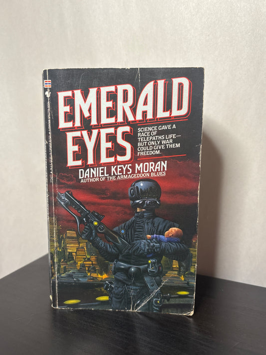 Emerald Eyes by Daniel Keys Moran | Vintage Cyberpunk Sci-Fi