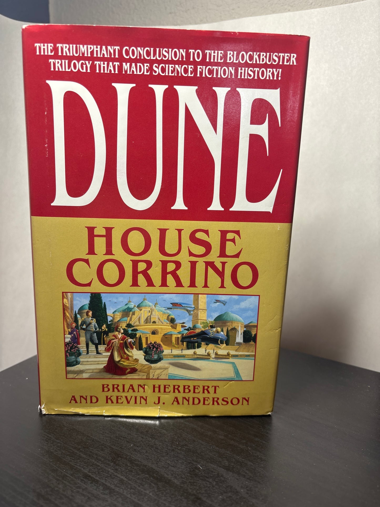 House Corrino by Brian Herbert; Kevin J. Anderson (Prelude to Dune #3)