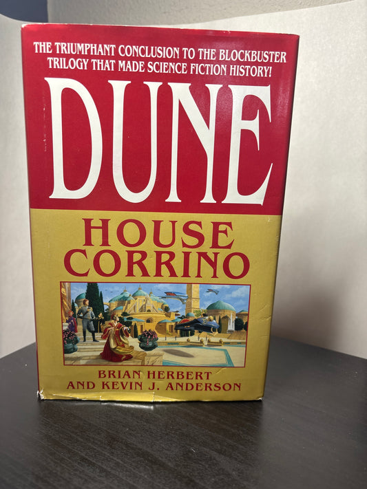 House Corrino by Brian Herbert; Kevin J. Anderson (Prelude to Dune #3)