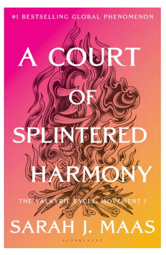 PRE-ORDER -A Court of Splintered Harmony