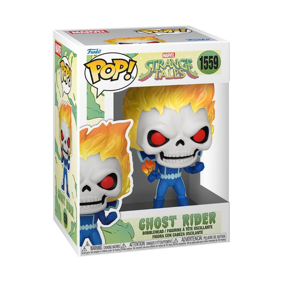 Marvel Strange Tales Ghost Rider Funko Pop! Vinyl Figure #1559