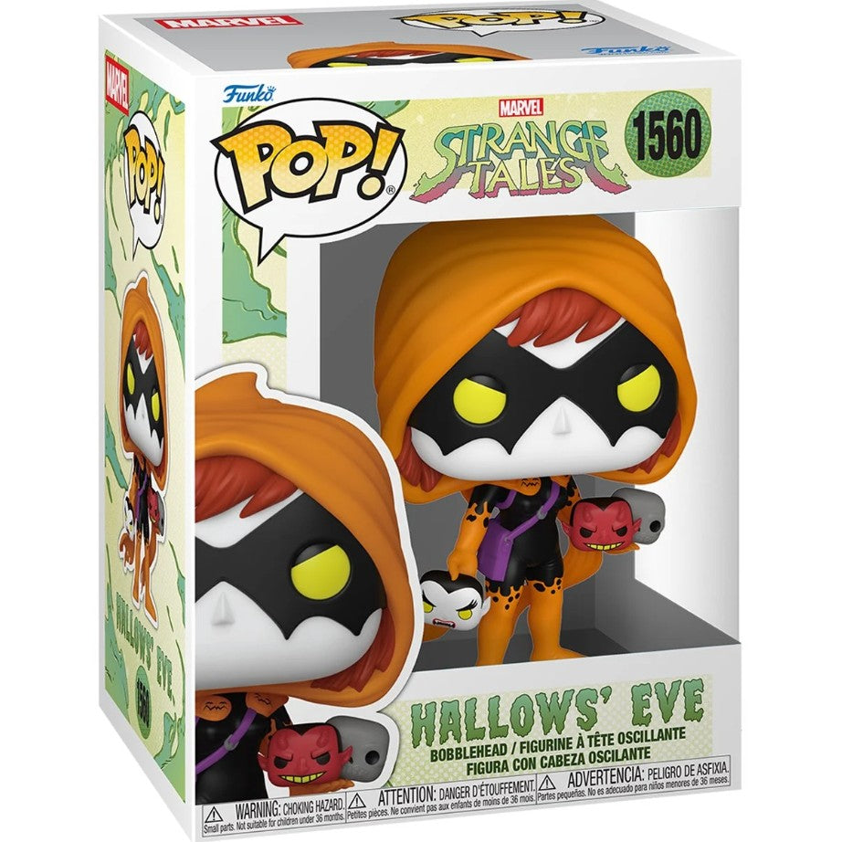 Marvel Strange Tales Hallows' Eve Funko Pop! Vinyl Figure #1560