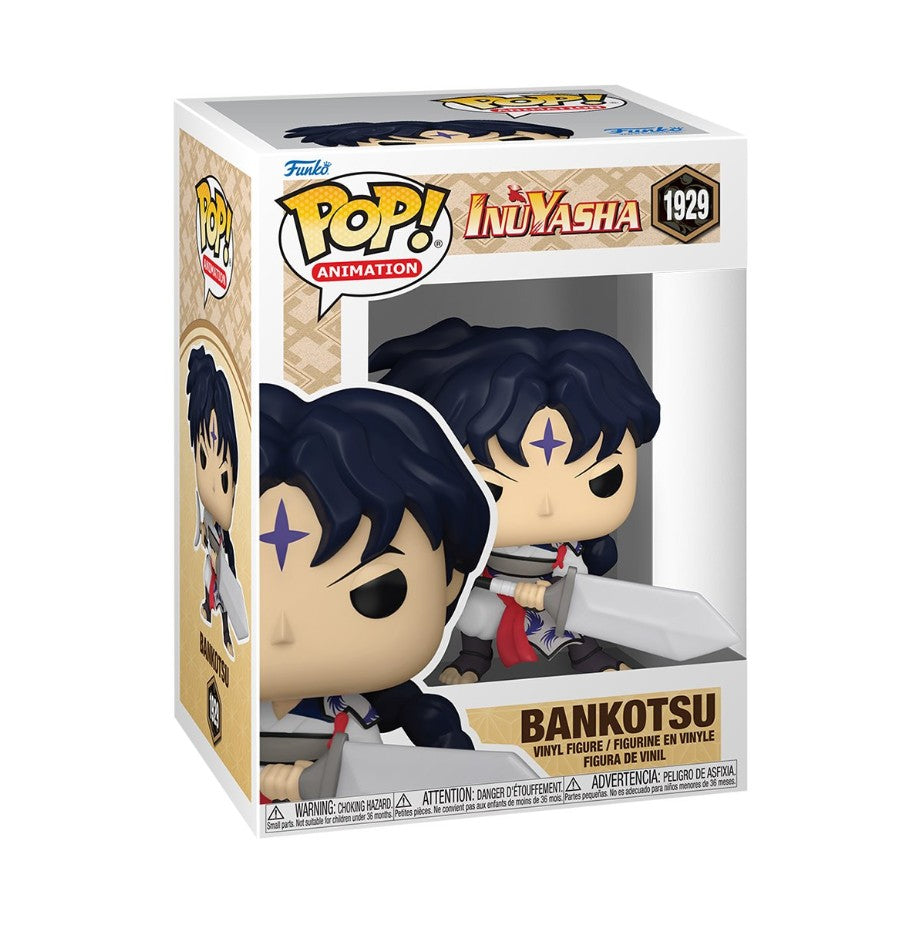 InuYasha Bankotsu Funko Pop! Vinyl Figure #1929