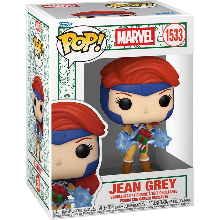 Marvel Holiday Jean Grey Funko Pop! Vinyl Figure #1533