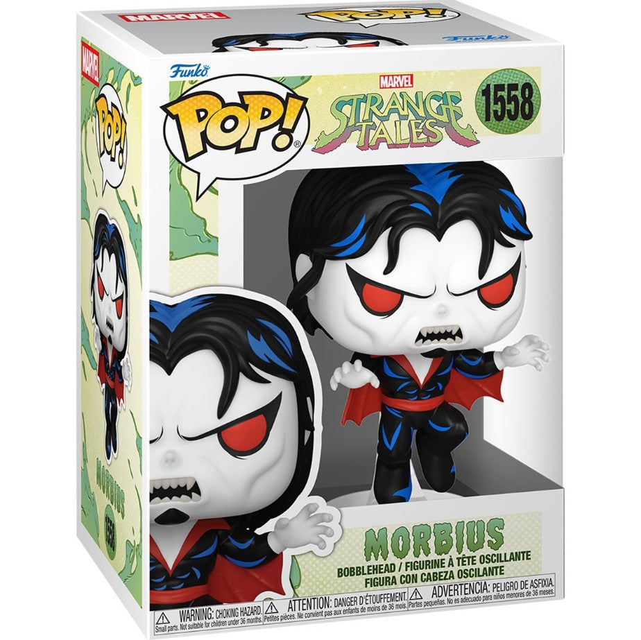 Marvel Strange Tales Morbius Funko Pop! Vinyl Figure #1558