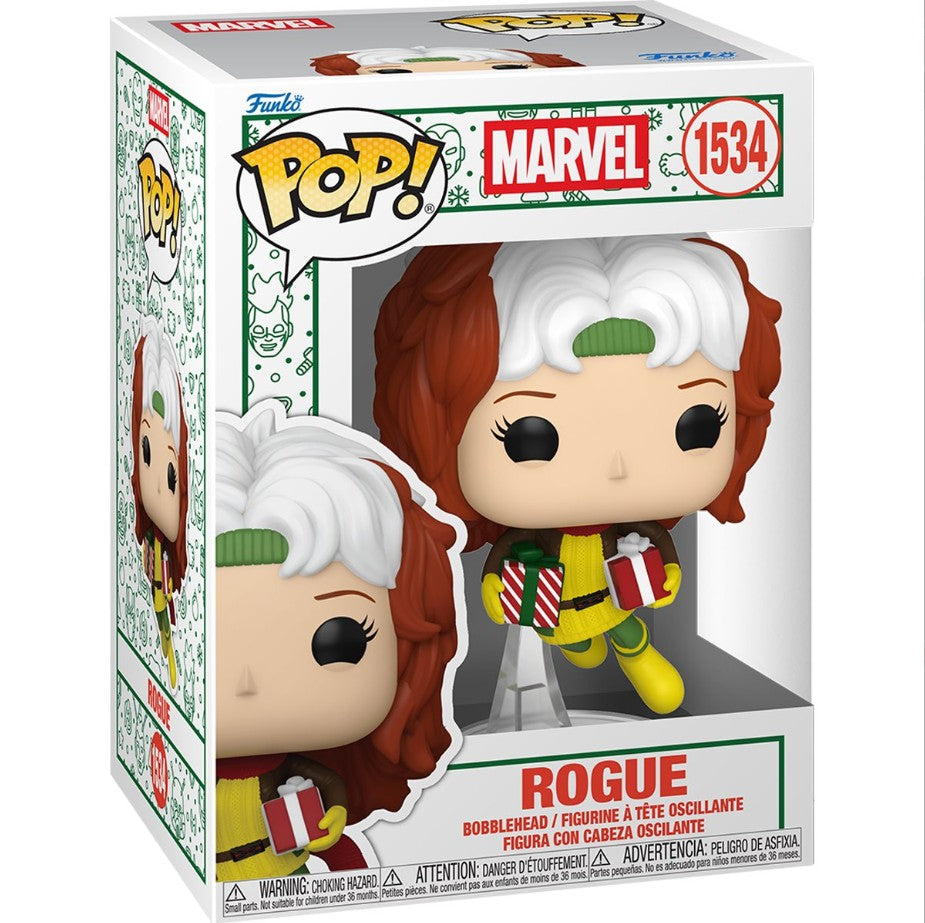 Marvel Holiday Rogue Funko Pop! Vinyl Figure #1534