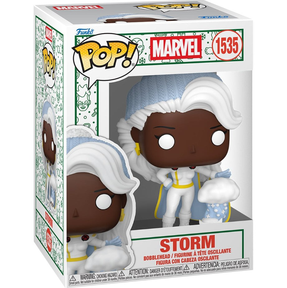 Marvel Holiday Storm Funko Pop! Vinyl Figure #1535