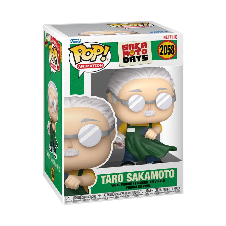 Sakamoto Days Taro Sakamoto Funko Pop! Vinyl Figure #2058
