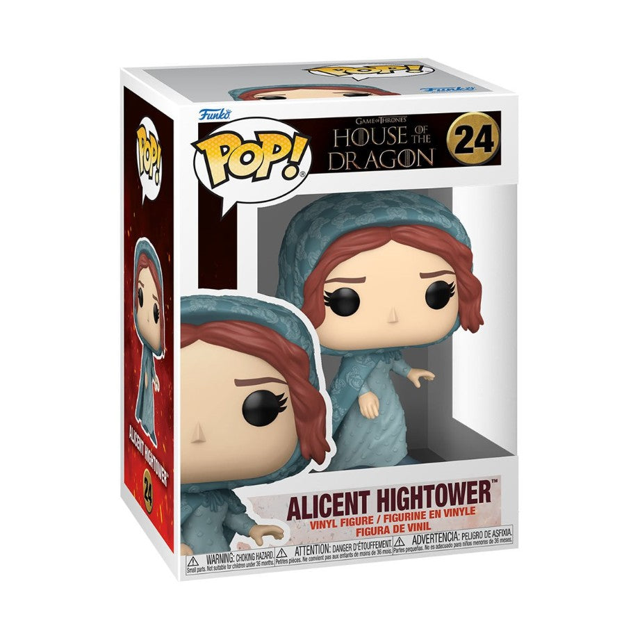 House of the Dragon Alicent Hightower Funko Pop! Vinyl Figure #24