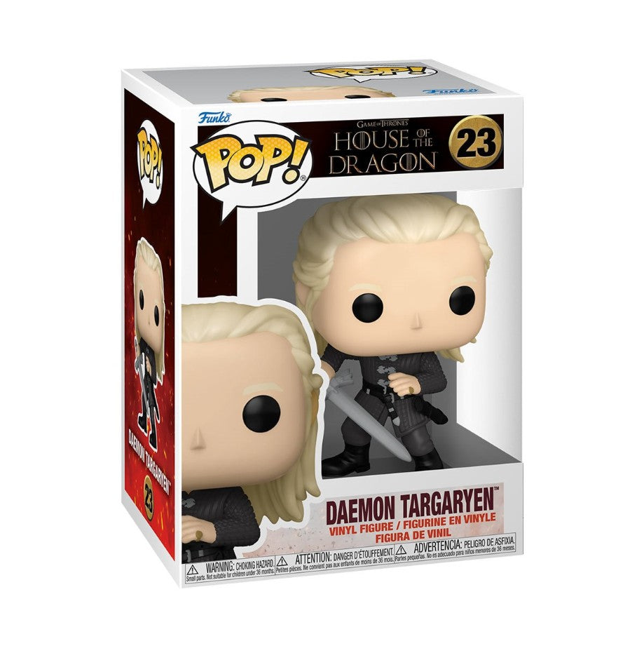 House of the Dragon Daemon Targaryen Funko Pop! Vinyl Figure #23