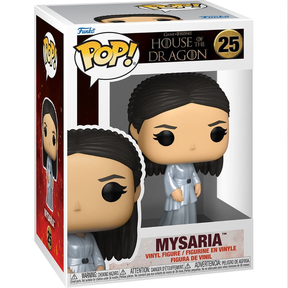 House of the Dragon Mysaria Funko Pop! Vinyl Figure #25