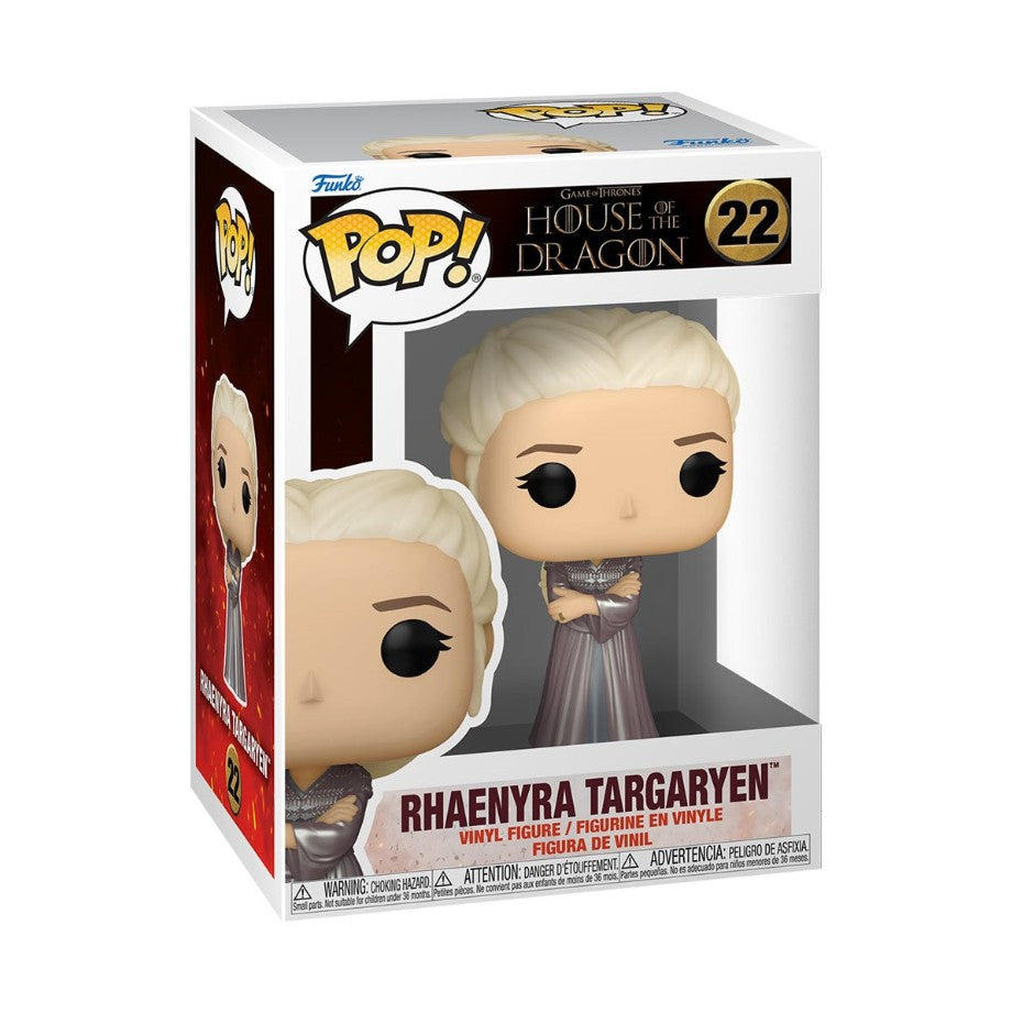 House of the Dragon Rhaenyra Targaryen Funko Pop! Vinyl Figure #22