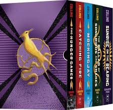 Hunger Games complete 5-book series  (NEW) HARDCOVER ---PRE-ORDER