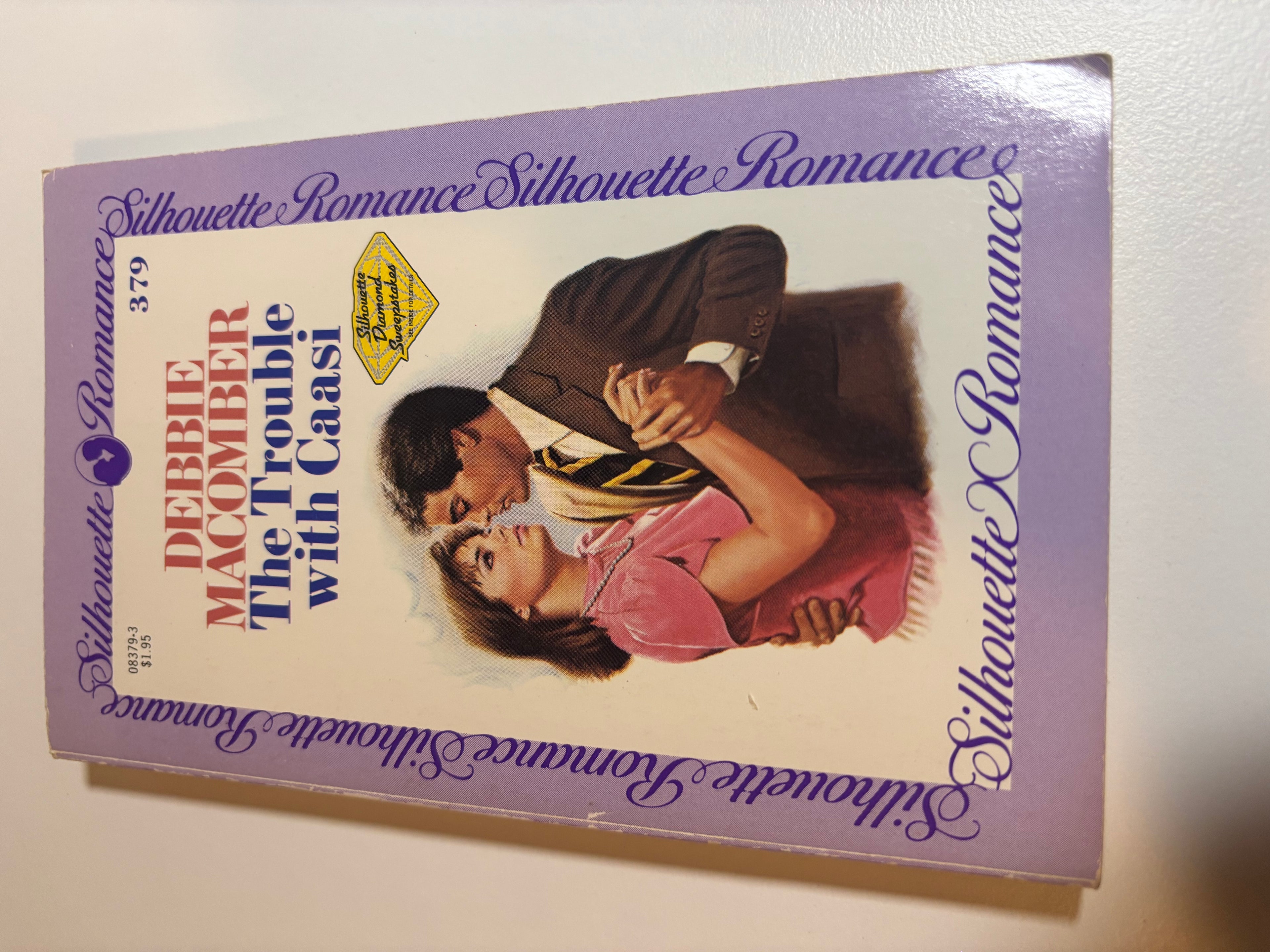 The Trouble with Caasi by Debbie Macomber