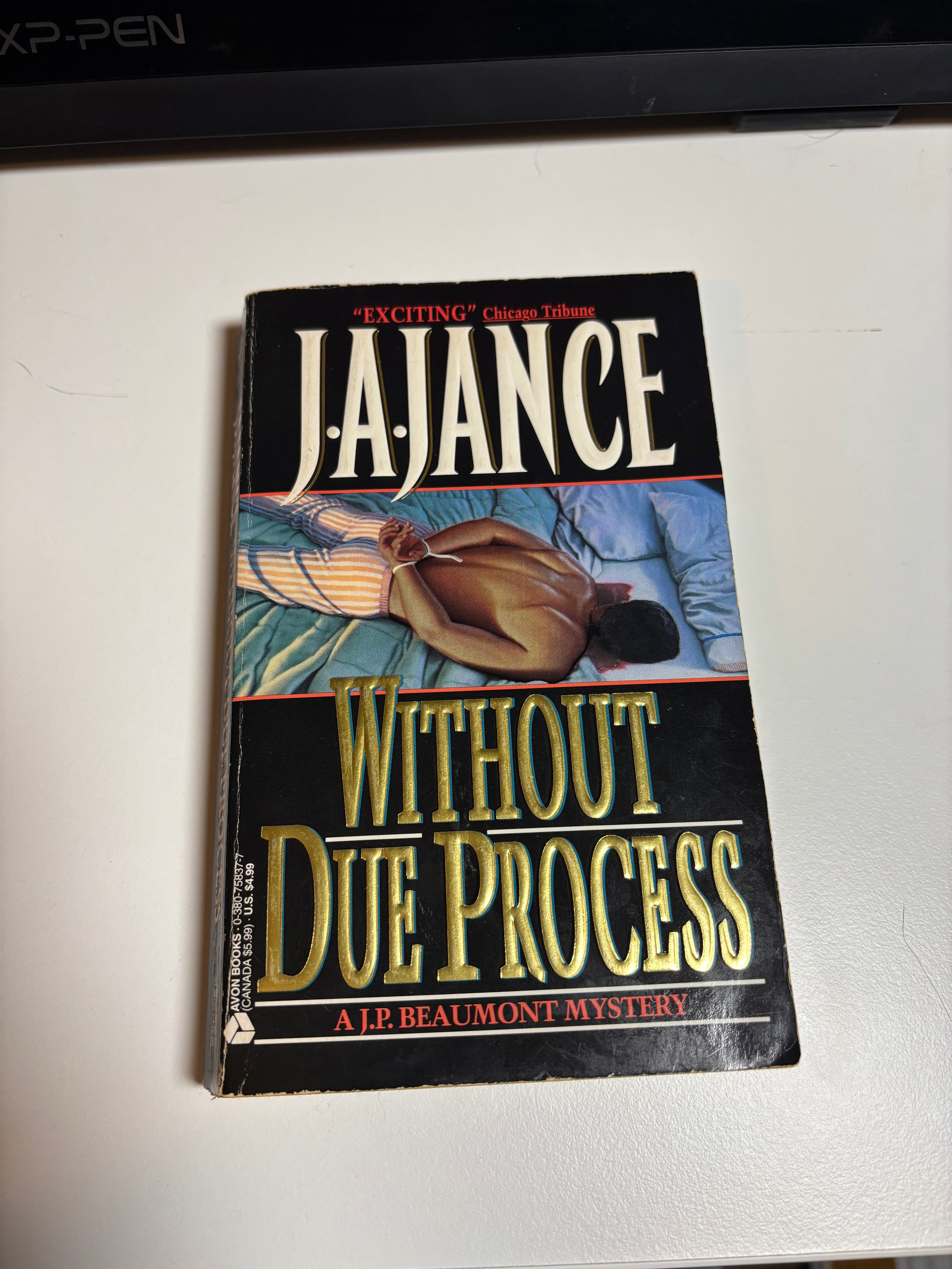 Without Due Process by J.A. Jance