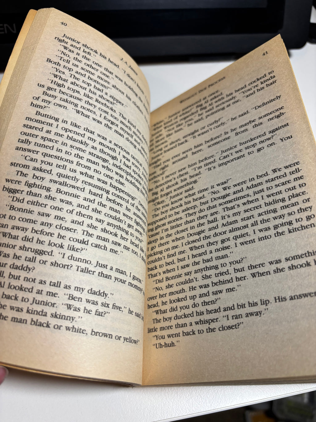 Without Due Process by J.A. Jance