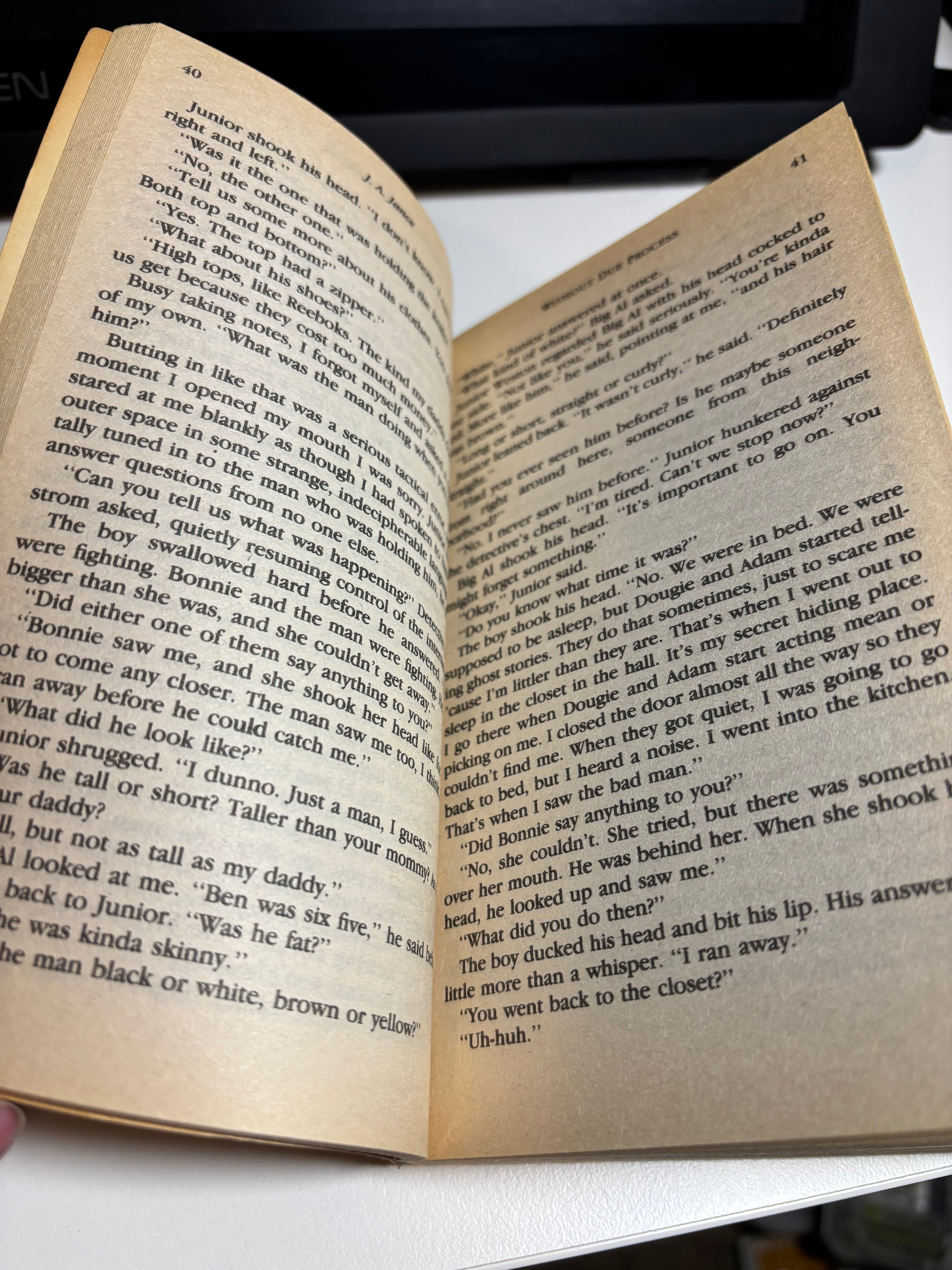 Without Due Process by J.A. Jance