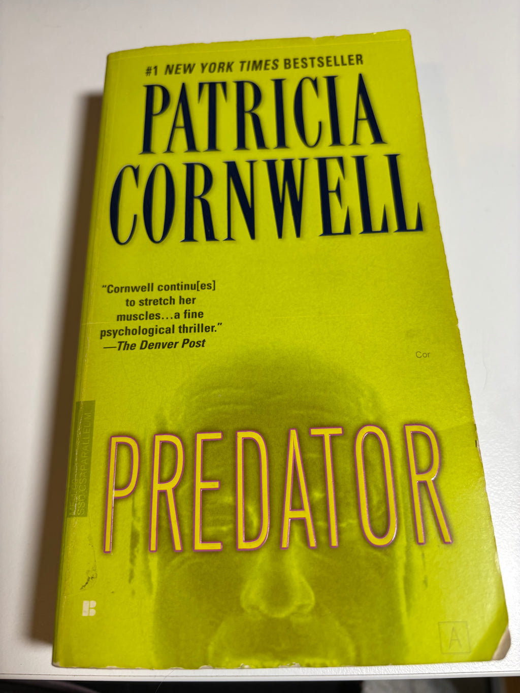 Predator by Patricia Cornwell