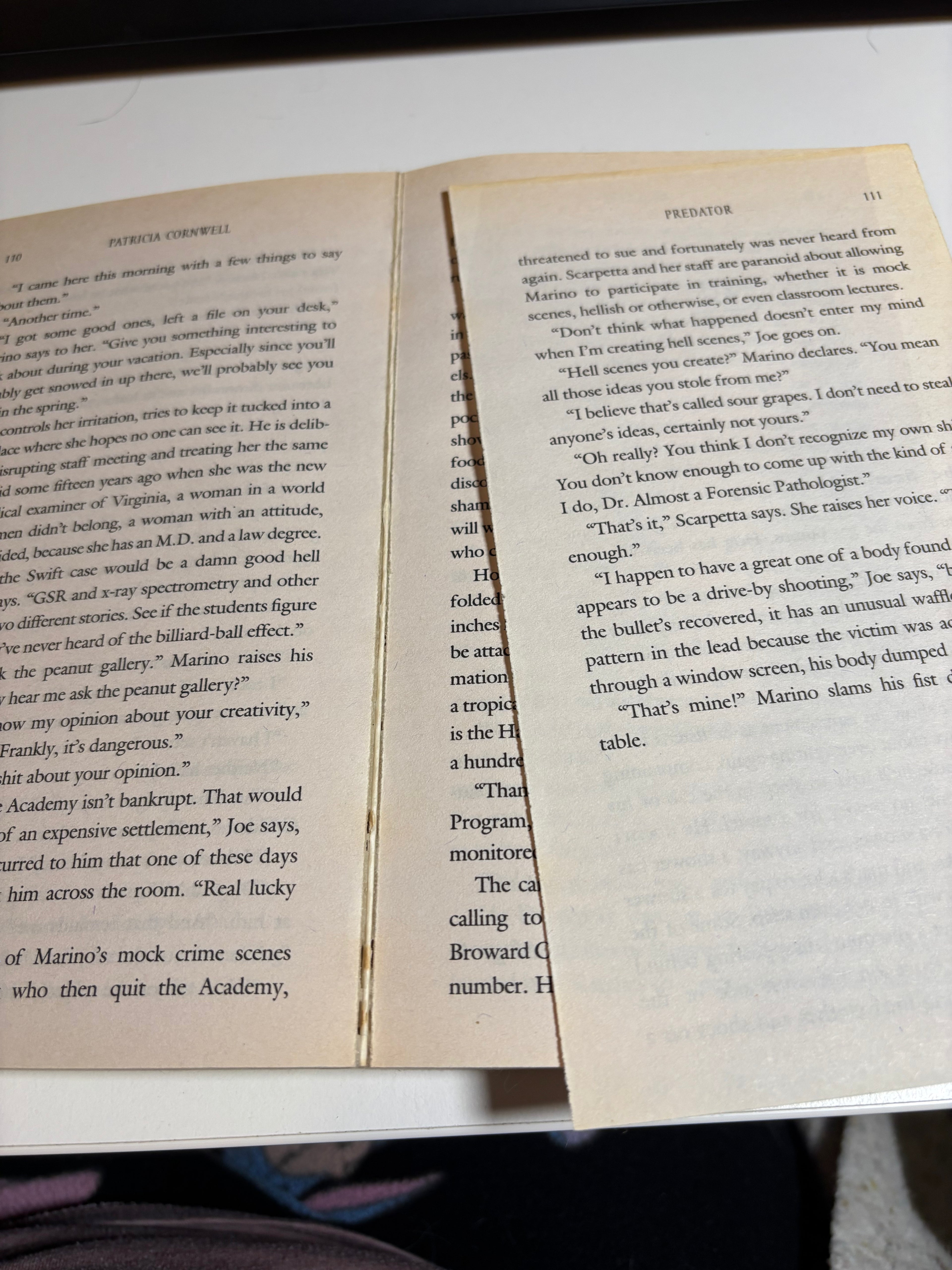 Predator by Patricia Cornwell