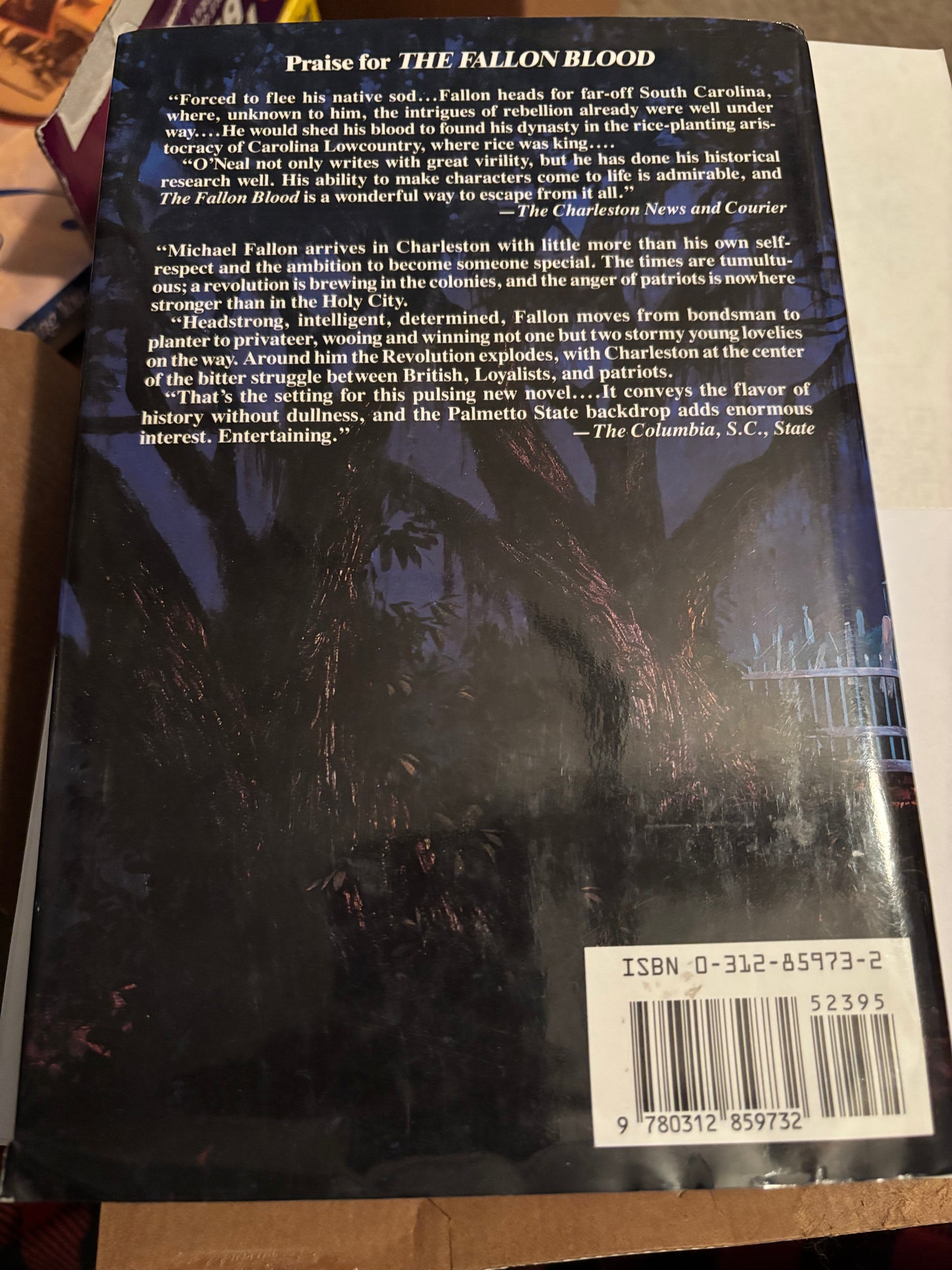 The Fallon Blood by Robert Jordan writing as Reagan O'Neal