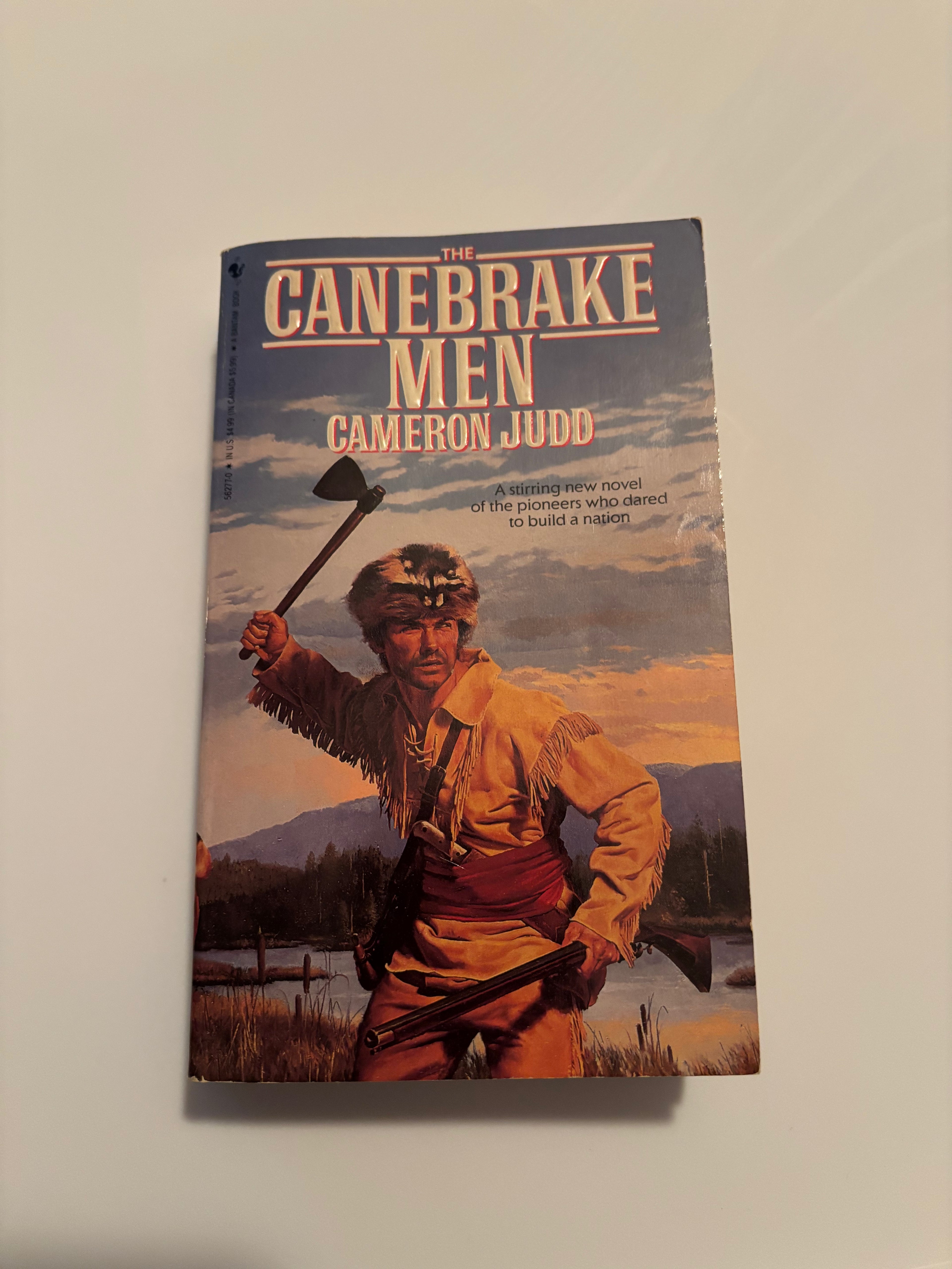 The Canebrake Men by Cameron Judd