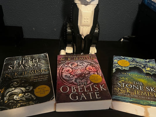 The Broken Earth Trilogy - boxed set - Hugo and Nebula Award Winning - USED - good