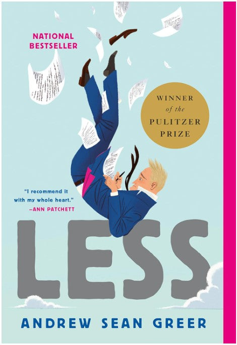 Less by Andrew Sean Greer - USED - Good