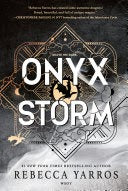 Onyx Storm by Rebecca Yarros | Romantic Fantasy Adventure Book - NEW